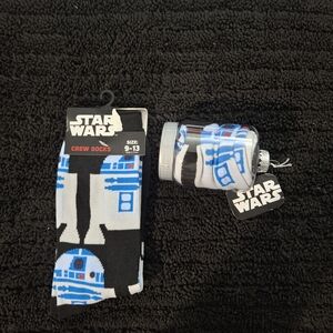Star Wars R2-D2 Themed Socks in An Ornament